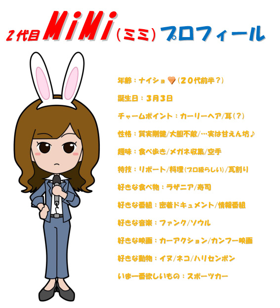 MiMiより スクープ nst niigata smile tv
