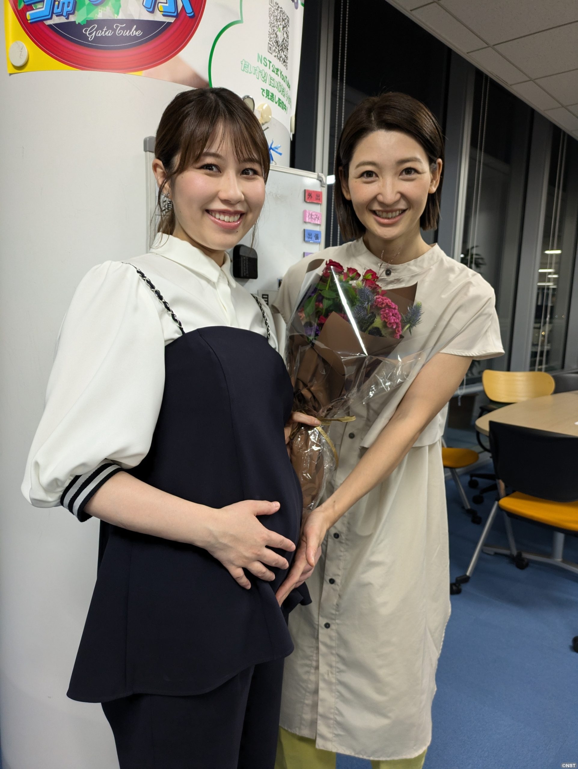 女子アナ　sns 高画質 杉山萌奈のブログ | NST新潟総合テレビ