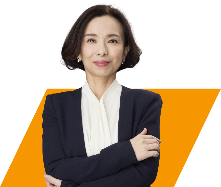 メインキャスター 松村 道子