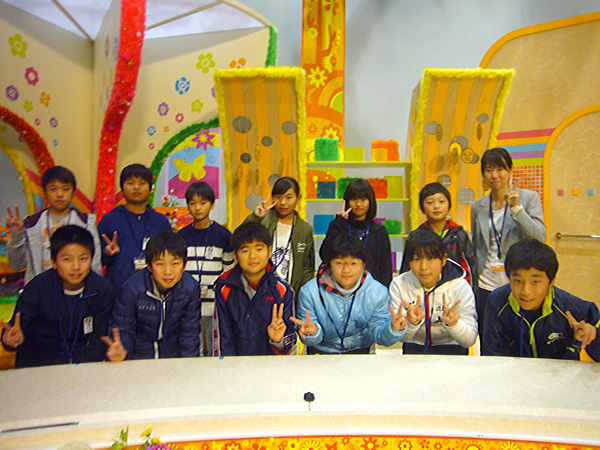 長岡市立大積小学校５ ６年生の皆さん Nst新潟総合テレビ