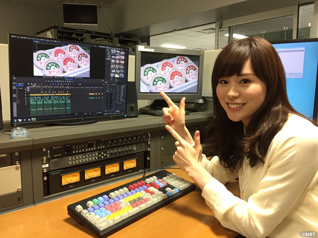 水谷アナ