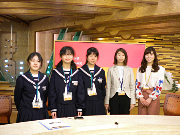 岩船中学校2年生の皆さん Nst新潟総合テレビ 岩船中学校2年生の皆さん Nst新潟総合テレビ