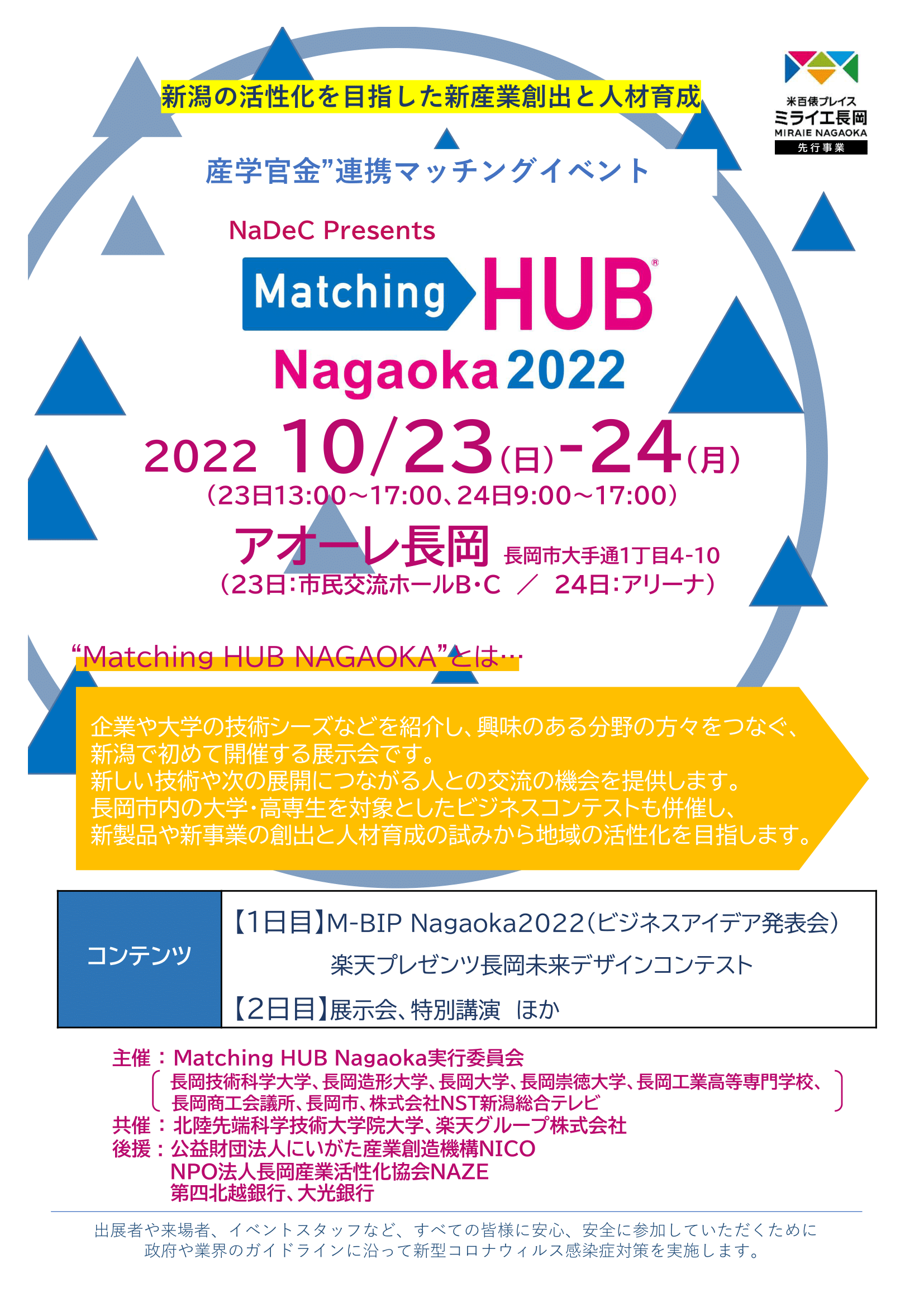Matching HUB Nagaoka2022（マッチングハブ長岡2022）