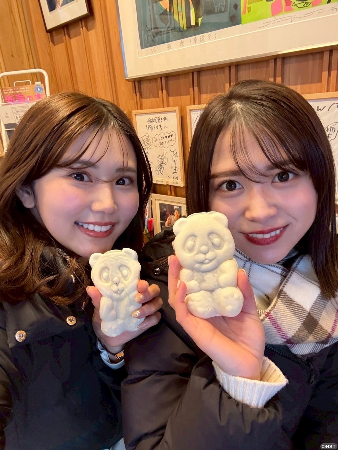 大好きな新潟の食をPR🐼🫛